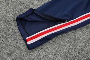 Polo Jordan PSG white and red 4