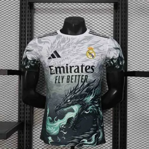 25-26 Real Madrid White Kit Special Edition Player Version Soccer AAAAJersey Yupoo S-2XL