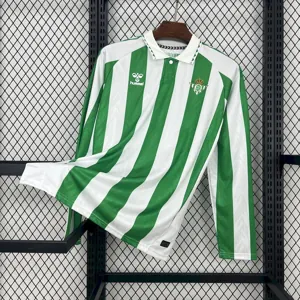 24-25 Real Betis Home Kit Long Sleeve Shirt AAAAJersey Supplier Yupoo