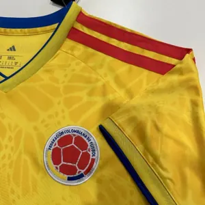 2026 World Cup Colombia Home Kit Football T-Shirt AAAAJersey Supply Yupoo 3
