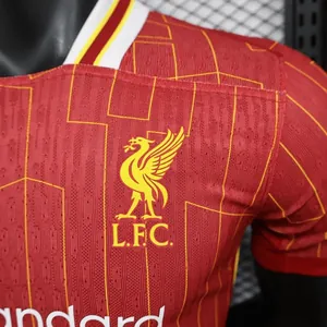 24-25 Liverpool Home Kit Player Version Shirt Football AAAAJersey Yupoo S-2XL 5
