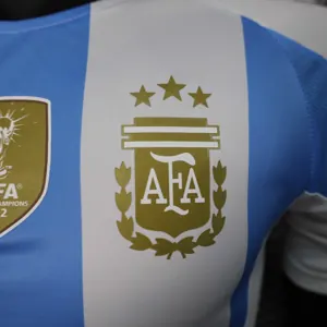 2024 Argentina Home Kit Player Version Shirt Jersey Supplier Yupoo 7