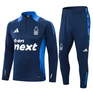 24-25 Nottingham Forest Long Sleeve Training Suit Football Shirts