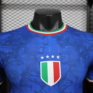 2024 Italy Blue Special Edition Player Version Shirt Sport AAAAJersey Yupoo 2