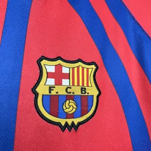 98-99 Barcelona Home Retro Kit Vintage Shirt Soccer AAAAJersey Yupoo 1
