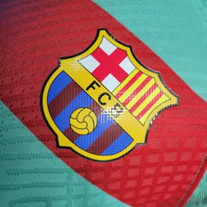 23-24 Barcelona Green Special player version 1