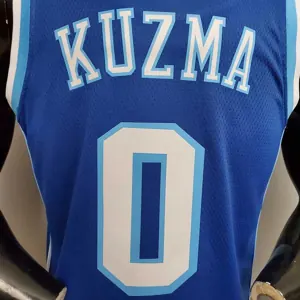 New KUZMA #0 Lakers blue 4