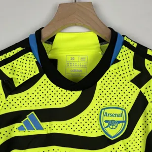 23-24 Kids Arsenal away size 16-28 Soccer Jersey 3