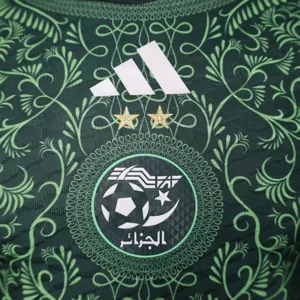 25-26 Algeria Away Shirt Football player version T-Shirt AAAAJersey Supply Yupoo 2