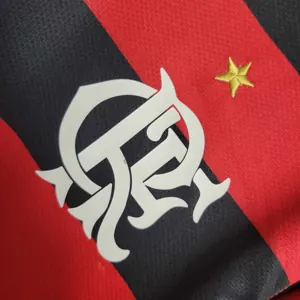 08-09 Retro Long Sleeve Flamengo Home S-XXL 1