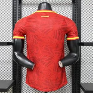 2026 World Cup Colombia Red Special Edition Football T-Shirt Player Version 2