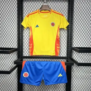 2024 Colombia Home Kid Kits Children Sets Football Replicas Yupoo