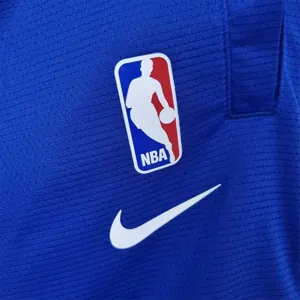 2022 Golden State Warriors NBA US Training Shorts Blue 1