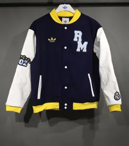 24-25 Real Madrid Baseball Jacket Yupoo