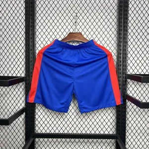 24-25 Atletico Madrid Home Shorts Football Trousers Soccer AAAAJersey Yupoo 2