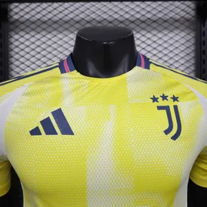 24-25 Juventus Away Kit Player Version Shirt Football AAAAJersey Yupoo S-2XL 5