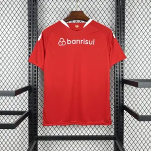 2026-27 Internacional Home Red Soccer Shirt Fan Version 2