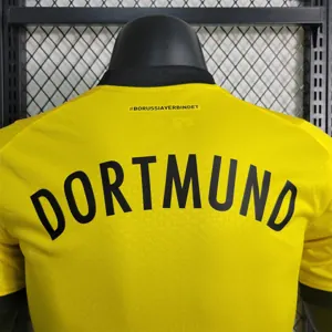 23-24 Dortmund home player version size S-4XL 4