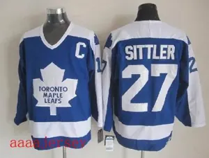 Toronto Maple Leafs retro ice hockey jersey M-3XL 多伦多枫叶队复古冰球服 6