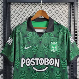 23-24 Atlético Nacional third away 5