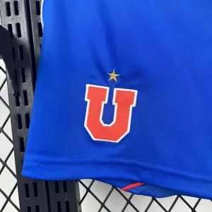 25-26 Universidad de Chile Home Shorts Football Trousers AAAAJersey Supply Yupoo 3