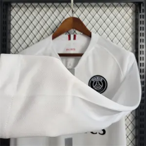 18-19 PSG White Champions League Long sleeve 3