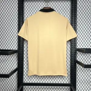 24-25 Barcelona Yellow POLO Shirt Sport AAAAJersey Yupoo 4