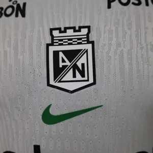 26-27 Atlético Nacional Away Mens Kit Player Version T-Shirt Soccer AAAAJersey Supply Yupoo 10 1