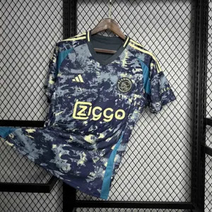 24-25 Ajax Away Kit Football Apparel AAAAJersey Wholesale Yupoo 1
