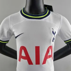 22-23 Tottenham Hotspur home kids kit 2