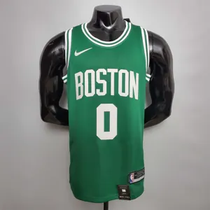 TATUM #0 Celtics green