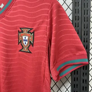 2026 World Cup Portugal Home Kit Football T-Shirt AAAAJersey Supply Yupoo 3