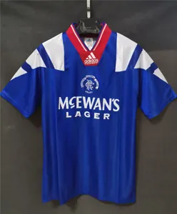 92-94 Rangers home blue