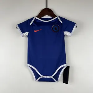 23-24 Chelsea baby home size 9-12 best soccer jersey