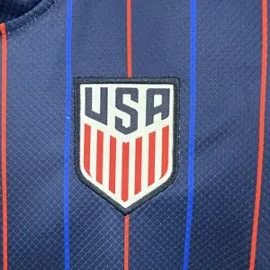 25-26 USA Away Kid Kits Youth Apparels AAAAJersey Supply Yupoo 1