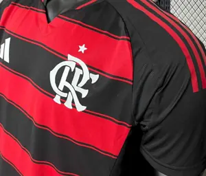 25-26 Flamengo Home Kit Player Version Shirt AAAAJersey Supplier Yupoo 7