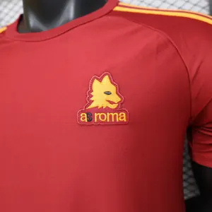 26-27 Roma Mens Casual Retro Style Football T-Shirt AAAAJersey Wholesale Yupoo 1