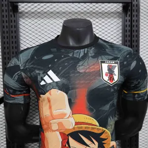 2025 Japan x ONE PIECE Luffy Special Edition Player Version Shirt AAAAJersey Supplier Yupoo 1