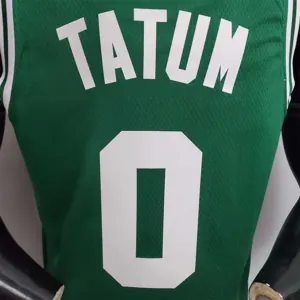 TATUM #0 Celtics green 3