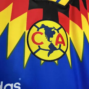 95-96 Club America Away Retro Kit Vintage Shirt Sport AAAAJersey Yupoo 4