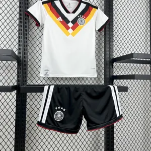 2026 World Cup Germany Home Kids Kit Soccer Youth Apparels AAAAJersey Supply Yupoo 2