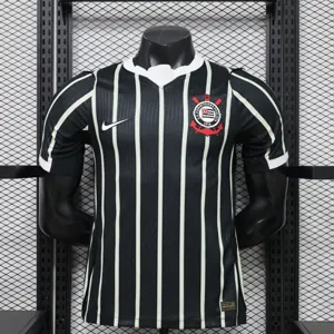 26-27 Corinthians Mens Away Kit Soccer Player Version T-Shirt AAAAJersey Supplier Yupoo 7