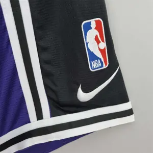 2022 Phoenix Suns NBA US Training Shorts Purple 1