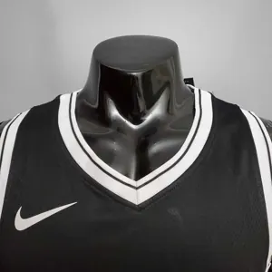 Durant #7 Brooklyn Nets black 5