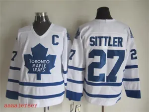 Toronto Maple Leafs retro ice hockey jersey M-3XL 多伦多枫叶队复古冰球服 6
