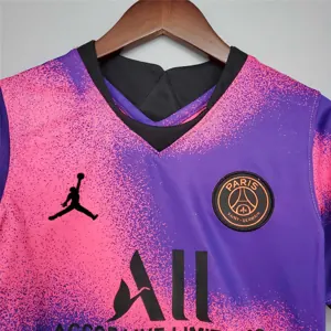 20-21 PSG four away kid kits 5