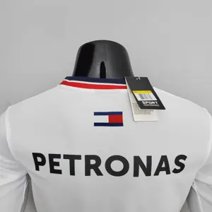 F1 Formula One 2022 Mercedes Long Sleeve White 6