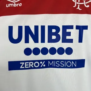 25-26 Rangers Away Kit Football T-Shirt Soccer AAAAJersey Supply Yupoo 2