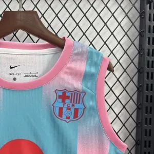 25-26 Barcelona Women's Special Edition Soccer Summer Kit Football Vest AAAAJersey Supply Yupoo 1
