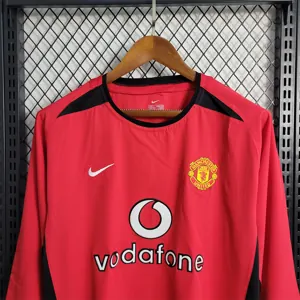 02-04 Manchester United home long sleeve 5